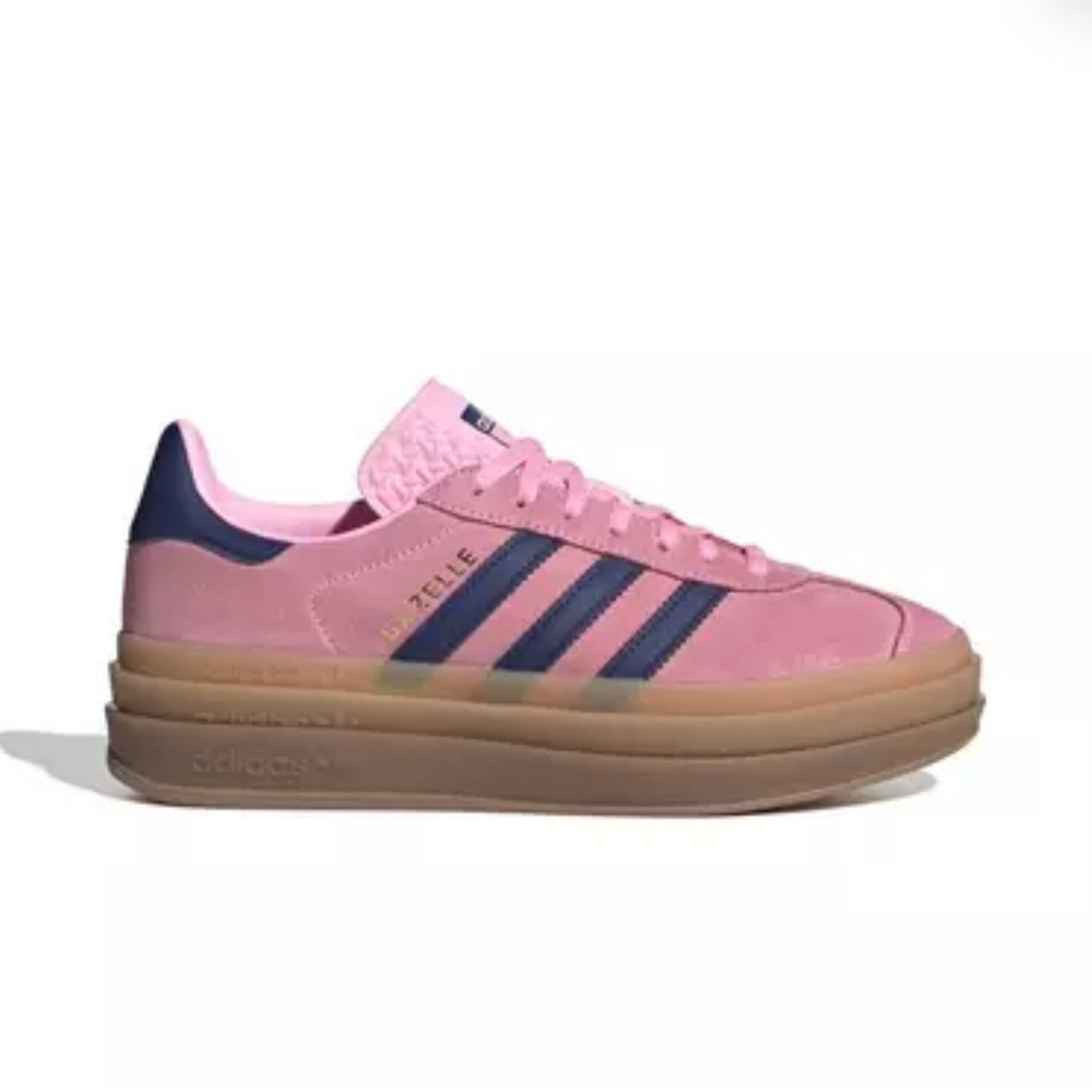 Bubblegum pink ADIDAS GAZELLE sneakers